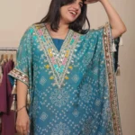 Floral Print Kurti Set