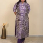 2 piece gaji silk set